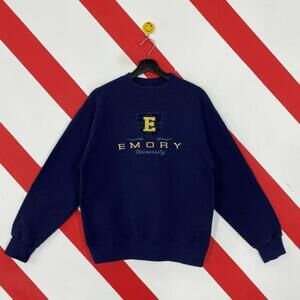 Emory University Emory Emory Eagles Pullover Sweatshirt
